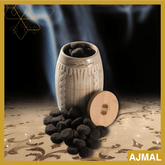 Dakhoon Jebel Jais Bakhoor - 250 GM (8.8 oz) by Ajmal - Intense oud